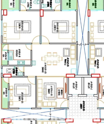 1448 Square Feet Apartment